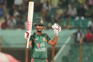 তানজিদের অভিষেক ফিফটিতে বাংলাদেশের বড় জয়