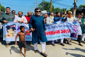 বড়লেখায় জাতীয় বি*প্লব ও সংহতি দিবসে বর্ণাঢ্য র‌্যালি ও আলোচনা সভা অনুষ্ঠিত