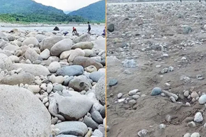 সাদাপাথর লুট, আরেকজন গ্রেফতার