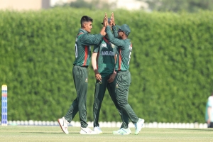 ভারতকে হারিয়ে ফাইনালে বাংলাদেশ