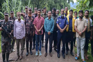 ছাতকে অ বৈ ধ বালু উত্তোলনে প্রশাসনের অ ভি যা ন, দুইজনকে কা রা দ ণ্ড