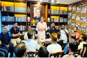 ধানের শীষকে বিজয়ী করতে স্বেচ্ছাসেবক দলকে অগ্রণী ভূমিকা রাখতে হবে : কয়েস লোদী