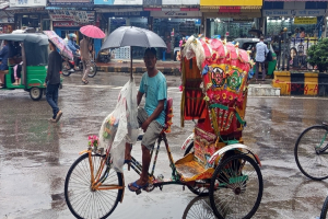 সিলেটে হতে পারে দমকা হাওয়াসহ বৃষ্টি