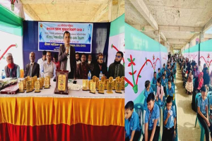 মানবিক মানুষ হওয়াই প্রকৃত শিক্ষা : ইউএনও ইসলাম উদ্দিন