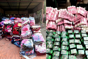জৈন্তাপুরে টুরিস্ট বাস হতে আড়াই লক্ষাধিক টাকার চো*রাচালান পণ্য জ*ব্দ, মালিক প*লাতক