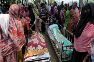 দোহারে মধ্যরাতের অ গ্নি কাণ্ডে নি হ ত দুই, শোকস্তব্ধ এলাকা