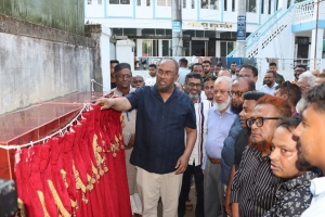 পানি সংকট নিরসনে স্বল্প ও দীর্ঘমেয়াদি পরিকল্পনা করছে সিসিক : প্রশাসক পানি সংকট নিরসনে স্বল্প ও দীর্ঘমেয়াদি পরিকল্পনা করছে সিসিক : প্রশাসক