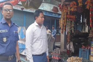 জকিগঞ্জে তিন প্রতিষ্ঠানকে জ রি মা না