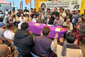 বিগত ১৭ বছরে এ অঞ্চলের মানুষের প্রতি  চরম অবি*চার করা হয়েছে-  আরিফুল হক চৌধুরী