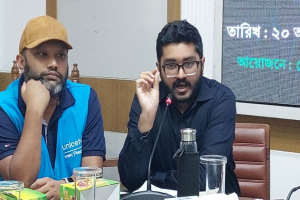‘টাইফয়েড টিকা নিয়ে গু জ ব রটানো হচ্ছে’