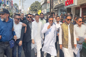 ধানের শীষ  ভোটাধিকার পুনরুদ্ধার ও উন্নয়নের প্রতীক- হুমায়ুন কবির