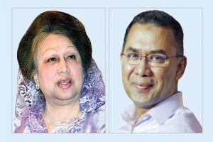 এবারের টার্গেট খালেদা জিয়া-তারেক রহমান?