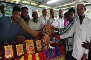 গোয়াইনঘাটে ইজি বাইক মিশুক শ্রমিক ইউনিয়নের পরিচিতি সভা