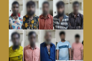 সিলেটে পৃথক অভিযানে আ*টক ১০
