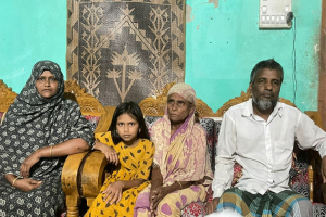 গোলাপগঞ্জের ড্রাইভার আলীম উদ্দিন ক্যা ন সা রে আক্রান্ত ,ছেলেকে বাঁচাতে বৃদ্ধা মায়ের কান্না