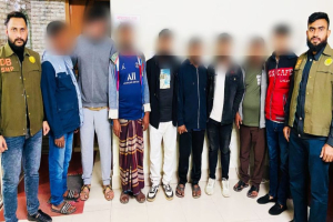 সিলেটে জু*য়া খেলার দায়ে গ্রে*প্তার ৮