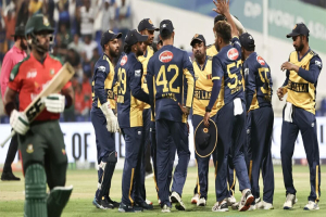 টি-টোয়েন্টিতে বিরল লজ্জার রেকর্ড গড়ল বাংলাদেশ