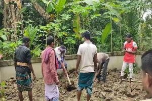 সুনামগঞ্জে শ*হীদ সোহাগের লা*শ ক*বর থেকে উত্তোলন