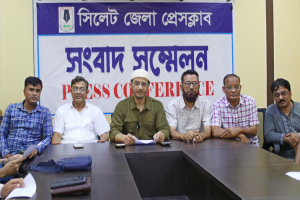 সিলেটে বি এন পি র রোডমার্চ ও ঘে*রাও কর্মসূচি স্থ গি ত