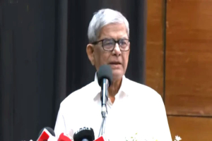 দেশকে এগিয়ে নিতে এখন নির্বাচিত সরকার প্রয়োজন: মির্জা ফখরুল