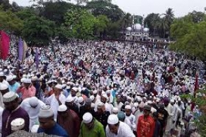 সিলেটে ঈদ আনন্দে বাগড়া দিতে পারে বৃষ্টি