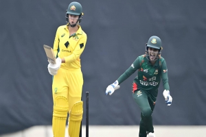 টাইগ্রেসদের ঘূর্ণিতে চাপের মুখে অস্ট্রেলিয়া