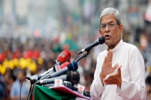 বি এন পি সবসময় বাংলাদেশকে সং ক ট থেকে উ দ্ধা র করেছে : ফখরুল