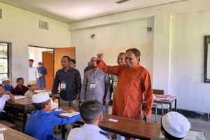 জৈন্তাপুরে দুই কেন্দ্রে কিশোরকণ্ঠ মেধাবৃত্তি পরীক্ষা অনুষ্ঠিত, অংশ নেয় ৯৪৮ শিক্ষার্থী জৈন্তাপুরে দুই কেন্দ্রে কিশোরকণ্ঠ মেধাবৃত্তি পরীক্ষা অনুষ্ঠিত, অংশ নেয় ৯৪৮ শিক্ষার্থী