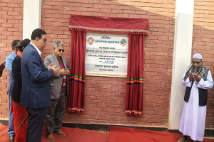 ভোলাগঞ্জ স্থলবন্দরের উদ্বোধন