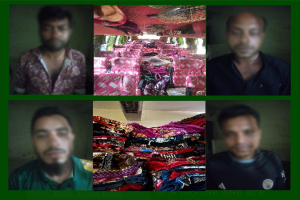 শাহপরাণ থানার অভি*যানে ভারতীয় কম্বলসহ বাস আট*ক, গ্রে*ফতার ৪ শাহপরাণ থানার অভি*যানে ভারতীয় কম্বলসহ বাস আট*ক, গ্রে*ফতার ৪