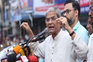 বাংলাদেশে সবচেয়ে বড় রাজনৈতিক শ ক্তি বিএনপি : মির্জা ফখরুল