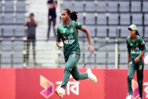 ১৪ বছর বয়সেই জাতীয় দলে অভিষেক হলো বাংলাদেশি পেসারের
