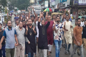 বিশ্বনাথে বি এন পি র ৯ আগস্টের কর্মসূচি সফল করতে প্রচার মি ছি ল