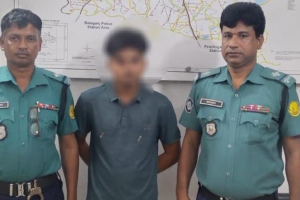 সিলেটে স্কুলছাত্রীকে অ*পহরণের মা*মলায় যুবক গ্রে*প্তার