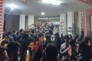 শাকসু নির্বাচনের তারিখ প্রত্যাখান, উপাচার্য অ*বরুদ্ধ