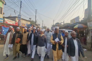 সুনামগঞ্জ-৩, রিক্সা প্রতীকে শাহীনুর পাশার গণসংযোগ