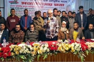 জনগণের ব্যাপক সাড়া পাচ্ছেন  আরিফুল হক চৌধুরী , গণসংযোগ ও পথসভায় মানুষের ঢল