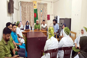 রোগীর সেবার মান উন্নয়নে ন্যাব’র সিলেট ওসমানী মেডিকেল শাখা সোচ্চার