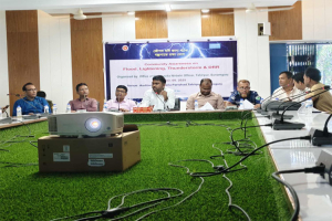 দুর্যোগে ঝুঁকি হ্রাস ও সচেতনতা বিষয়ে কর্মশালা অনুষ্ঠিত
