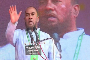 প্রচারণার শেষ দিনে ধানের শীষের পক্ষে ব্যাপক জনসমাগম