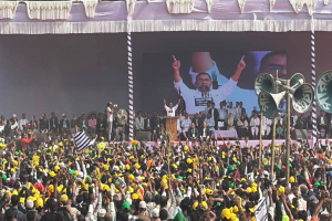 একটি মহল ব্যালট ডা*কাতির ষ*ড়যন্ত্র করছে: সিলেটে তারেক রহমান