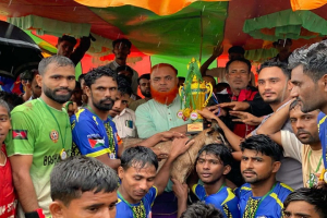 গোয়াইনঘাটে নিউ স্টার স্পোর্টিং ক্লাব ফুটবল টুর্নামেন্টের ফাইনাল অনুষ্ঠিত গোয়াইনঘাটে নিউ স্টার স্পোর্টিং ক্লাব ফুটবল টুর্নামেন্টের ফাইনাল অনুষ্ঠিত