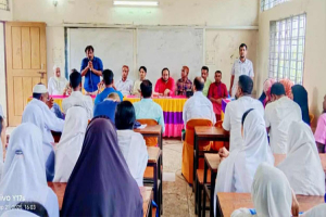 সোনার বাংলা উচ্চ বিদ্যালয়ে নারী শিক্ষার উন্নয়নে করণীয় শীর্ষক আলোচনা সভা