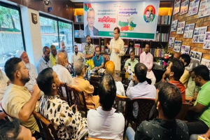 ধানের শীষকে বিজয়ী করতে পরিকল্পনা করে কাজ করতে হবে : কয়েস লোদী