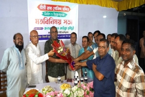 শান্তিপূর্ণ ও উৎসবমুখর পরিবেশে দুর্গাপূজা হবে: সিসিক প্রশাসক শান্তিপূর্ণ ও উৎসবমুখর পরিবেশে দুর্গাপূজা হবে: সিসিক প্রশাসক
