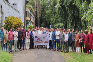 এমসি কলেজ রিপোর্টার্স ইউনিটির ৯ম বর্ষে পদার্পণ উদযাপন