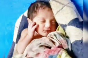 বিশ্বনাথে রাস্তার পাশ থেকে নবজাতক উ*দ্ধার