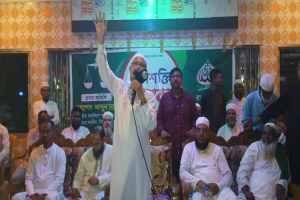 বিশ্বনাথে জা মা য়া তে র জনশক্তি সমাবেশ অনুষ্ঠিত