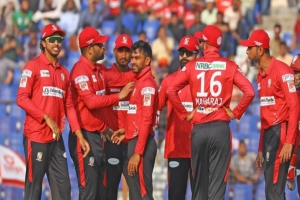 বরিশালের কাছে হেরে টুর্নামেন্ট থেকে ছিটকে গেল সিলেট