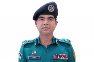 অতিরিক্ত আইজিপি হলেন সিলেট মেট্টোপলিটন পুলিশের কমিশনার